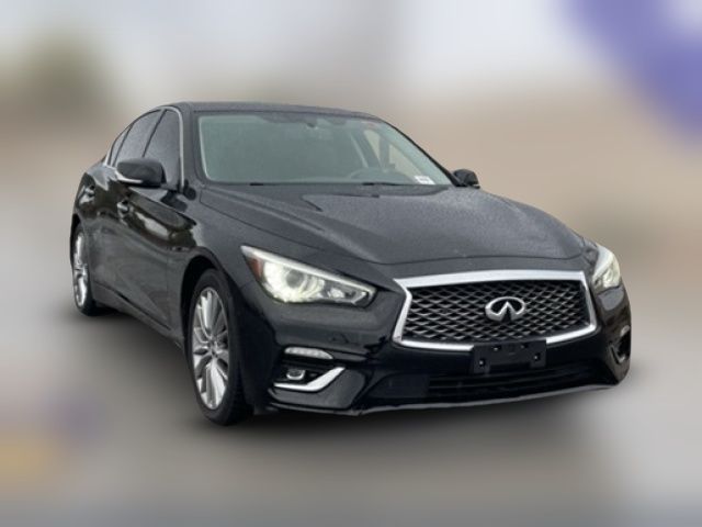 2022 INFINITI Q50 Luxe