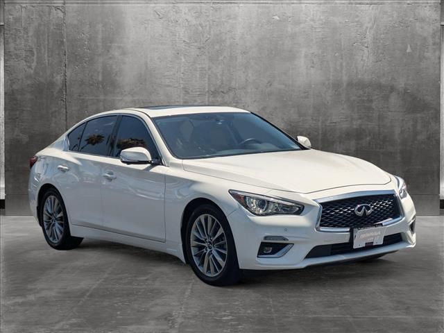 2022 INFINITI Q50 Luxe