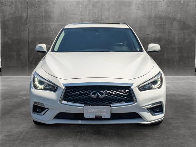 2022 INFINITI Q50 Luxe