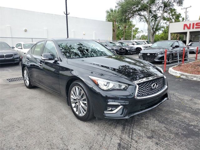 2022 INFINITI Q50 Luxe