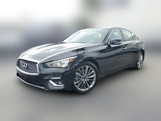 2022 INFINITI Q50 Luxe