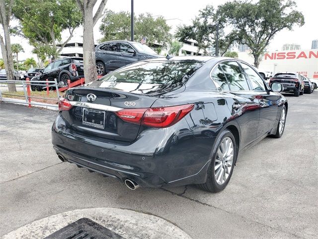 2022 INFINITI Q50 Luxe