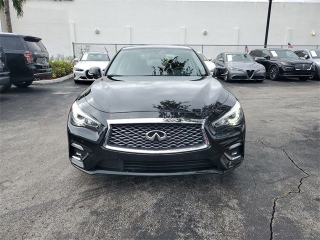 2022 INFINITI Q50 Luxe