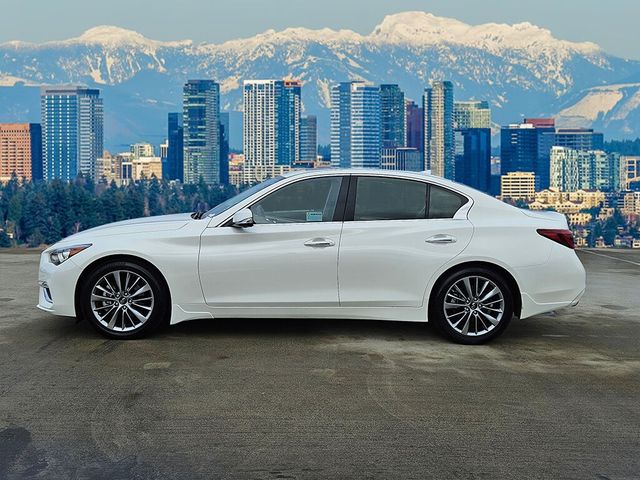 2022 INFINITI Q50 Luxe