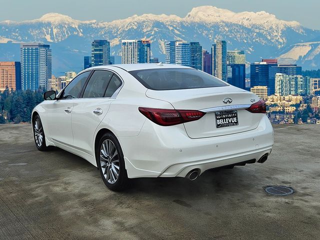 2022 INFINITI Q50 Luxe