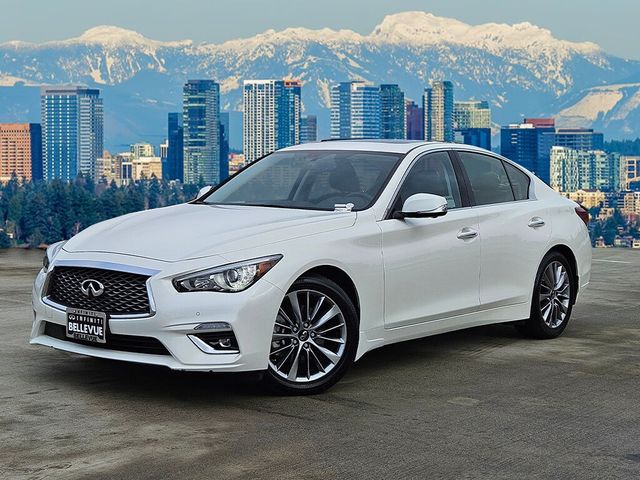 2022 INFINITI Q50 Luxe