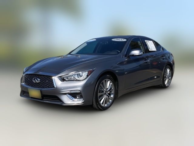 2022 INFINITI Q50 Luxe