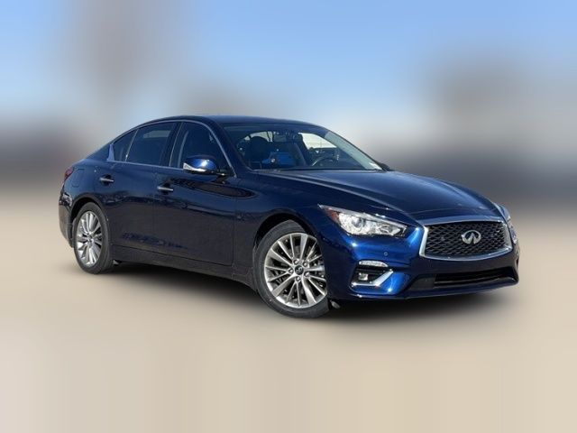 2022 INFINITI Q50 Luxe