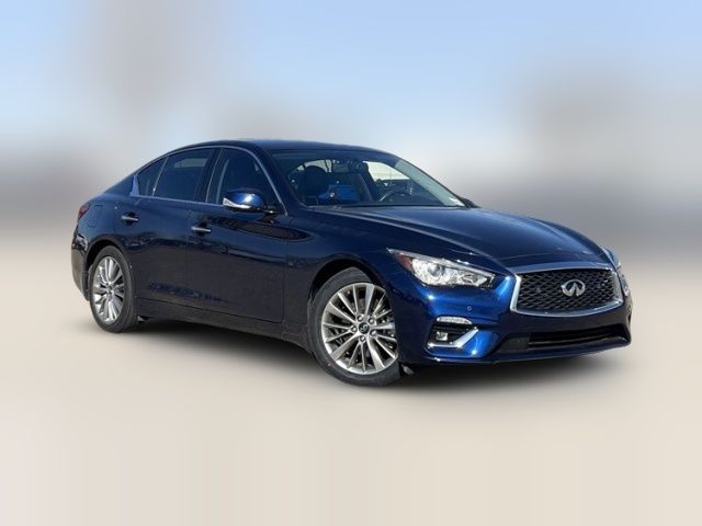 2022 INFINITI Q50 Luxe