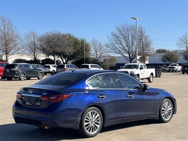 2022 INFINITI Q50 Luxe