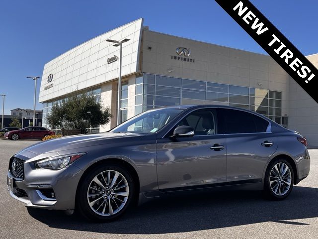 2022 INFINITI Q50 Luxe