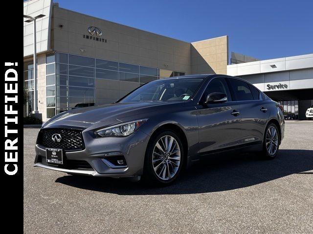 2022 INFINITI Q50 Luxe