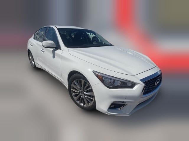 2022 INFINITI Q50 Luxe