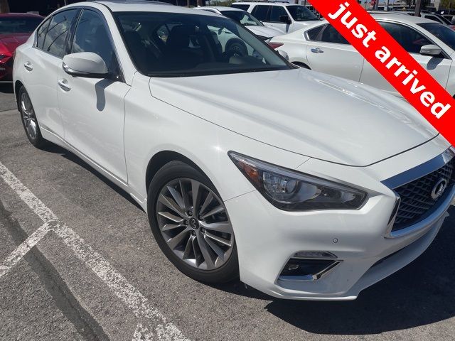 2022 INFINITI Q50 Luxe