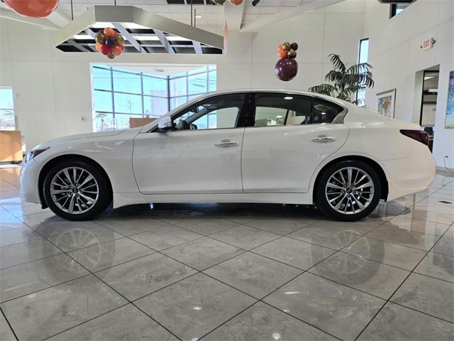 2022 INFINITI Q50 Luxe