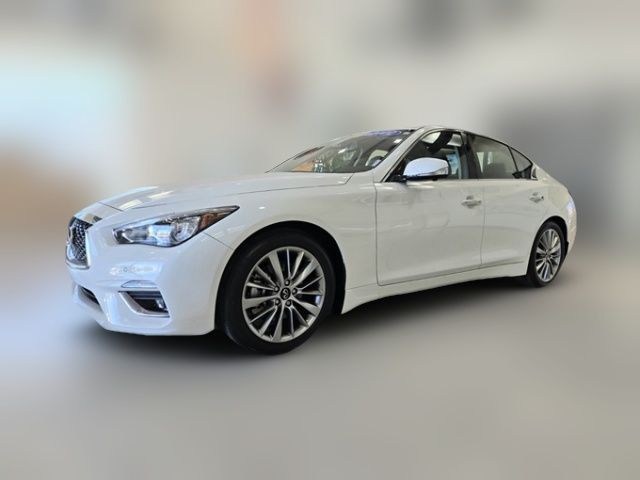 2022 INFINITI Q50 Luxe