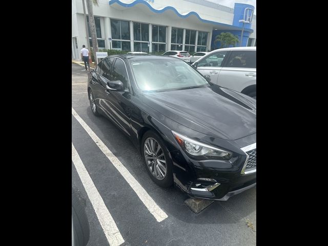 2022 INFINITI Q50 Luxe