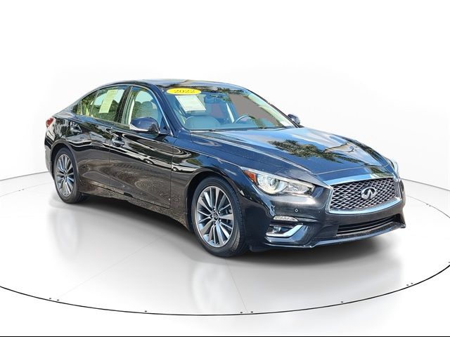 2022 INFINITI Q50 Luxe