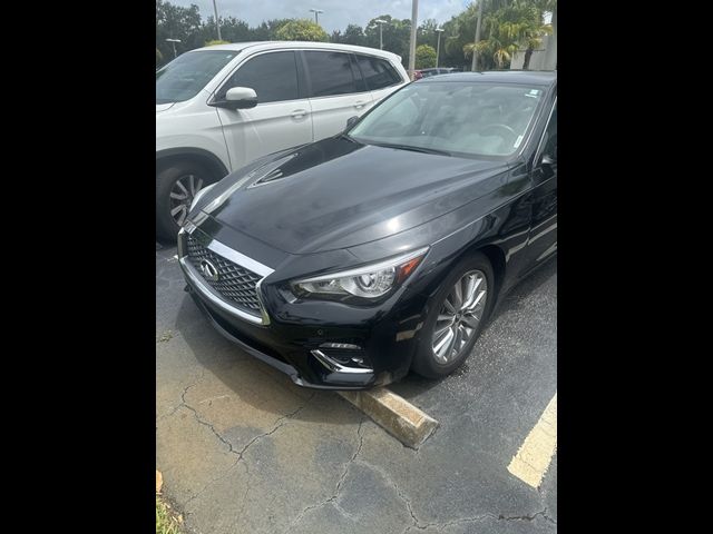 2022 INFINITI Q50 Luxe