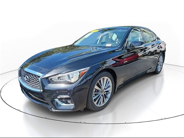 2022 INFINITI Q50 Luxe