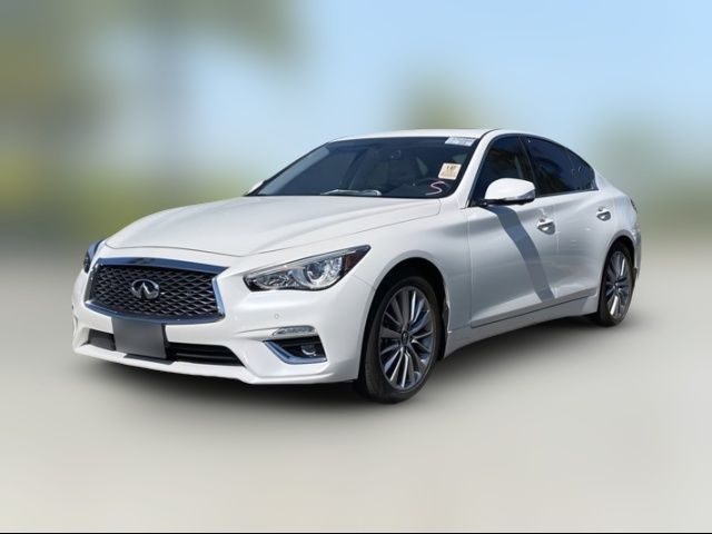 2022 INFINITI Q50 Luxe