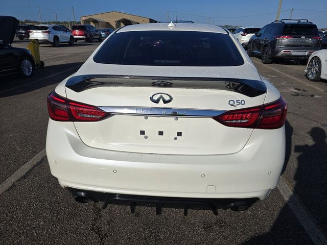 2022 INFINITI Q50 Luxe