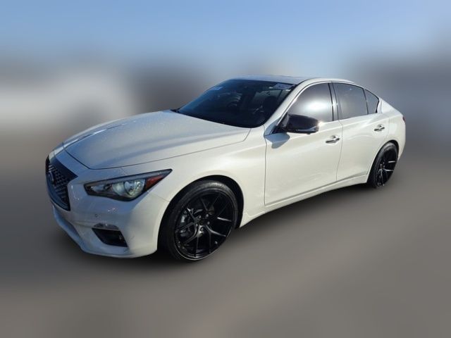 2022 INFINITI Q50 Luxe