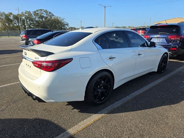 2022 INFINITI Q50 Luxe