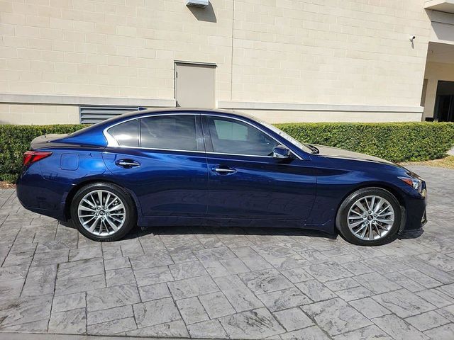 2022 INFINITI Q50 Luxe