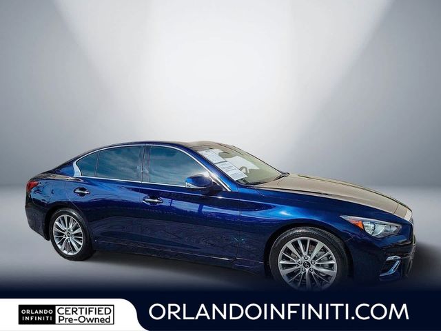 2022 INFINITI Q50 Luxe