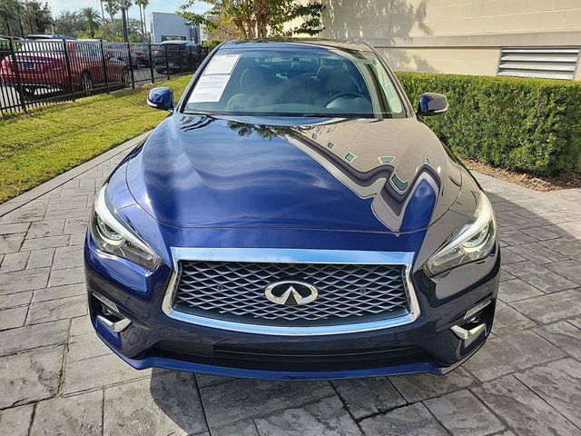 2022 INFINITI Q50 Luxe