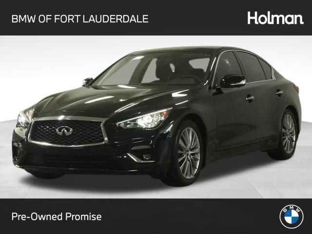 2022 INFINITI Q50 Luxe