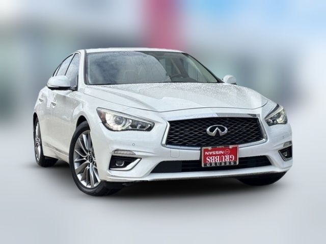 2022 INFINITI Q50 Luxe