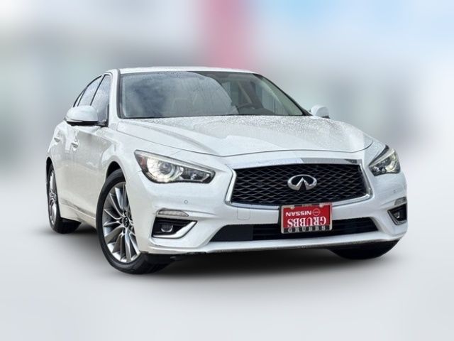 2022 INFINITI Q50 Luxe