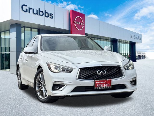 2022 INFINITI Q50 Luxe