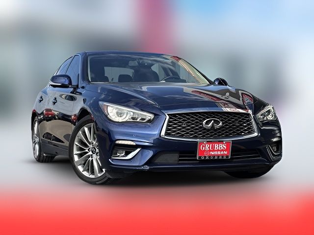 2022 INFINITI Q50 Luxe