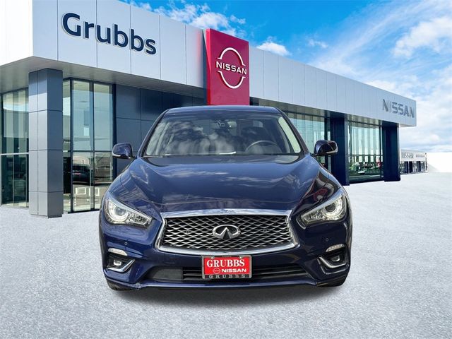 2022 INFINITI Q50 Luxe