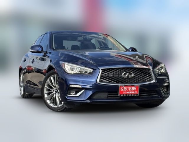 2022 INFINITI Q50 Luxe