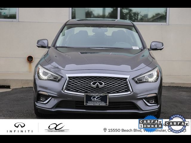 2022 INFINITI Q50 Luxe