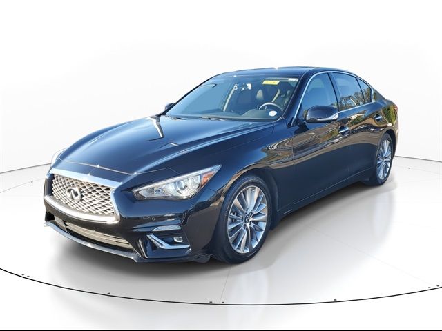 2022 INFINITI Q50 Luxe