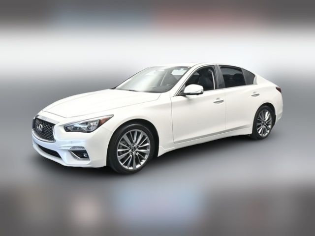 2022 INFINITI Q50 Luxe