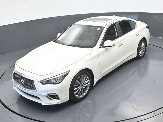 2022 INFINITI Q50 Luxe