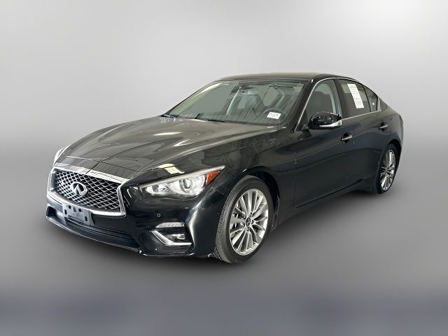 2022 INFINITI Q50 Luxe