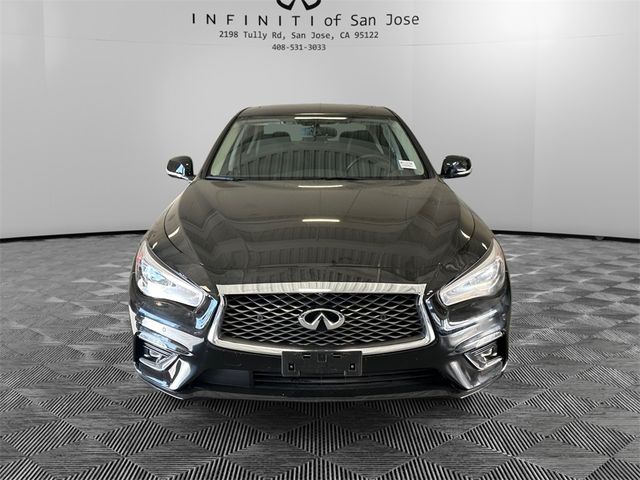 2022 INFINITI Q50 Luxe