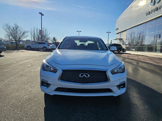 2022 INFINITI Q50 Luxe