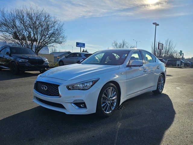 2022 INFINITI Q50 Luxe