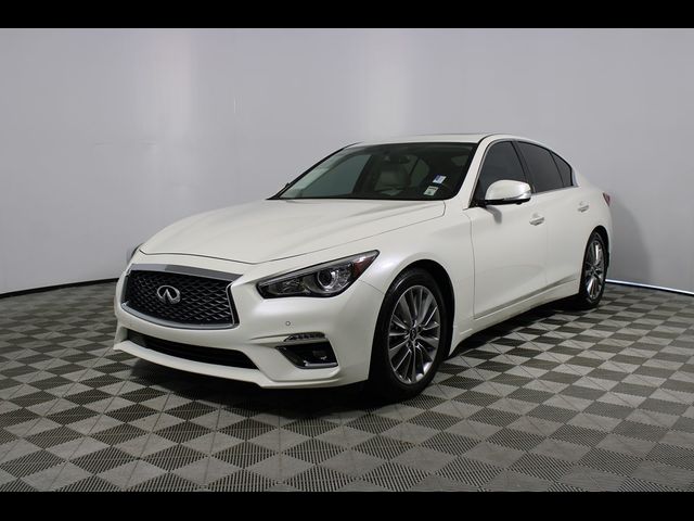 2022 INFINITI Q50 Luxe