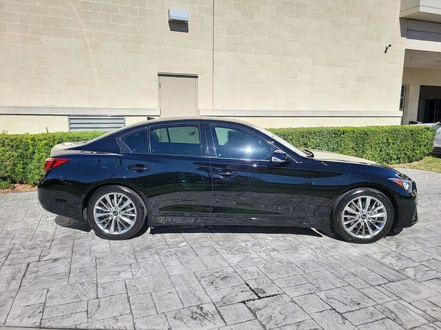 2022 INFINITI Q50 Luxe