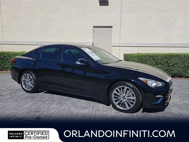 2022 INFINITI Q50 Luxe