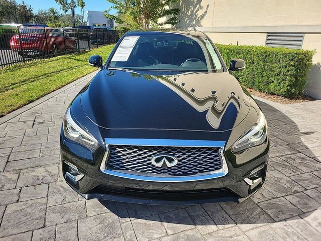 2022 INFINITI Q50 Luxe